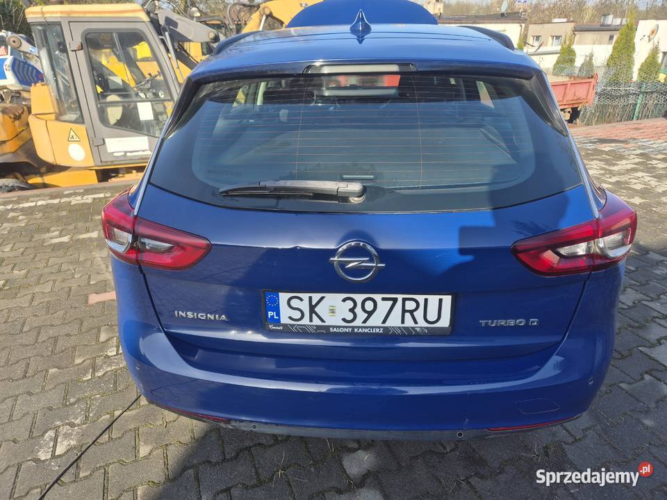 Opel Insignia kierownica po prawej stronie Ruda Śląska sprzedam