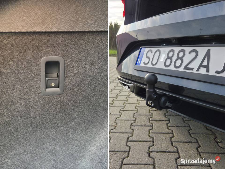 Seat Leon IV FV23 bezwypadkowy serwisowany w ASO isofix Seat Dąbrowa Górnicza