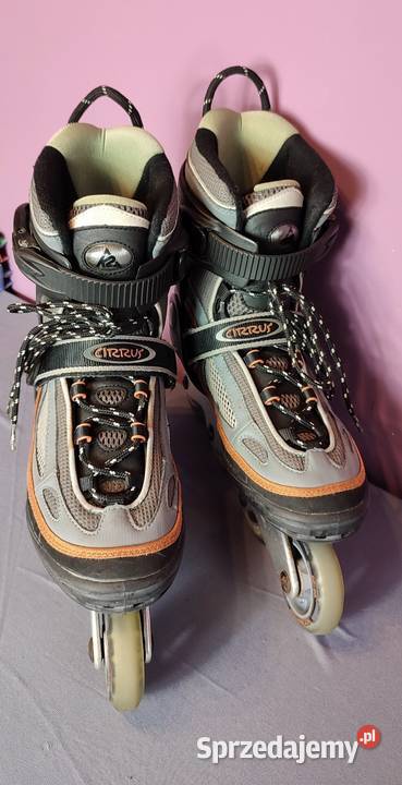 Rolki K2 Cirrus męskie rozmiar 44 285 R4 sprzedam