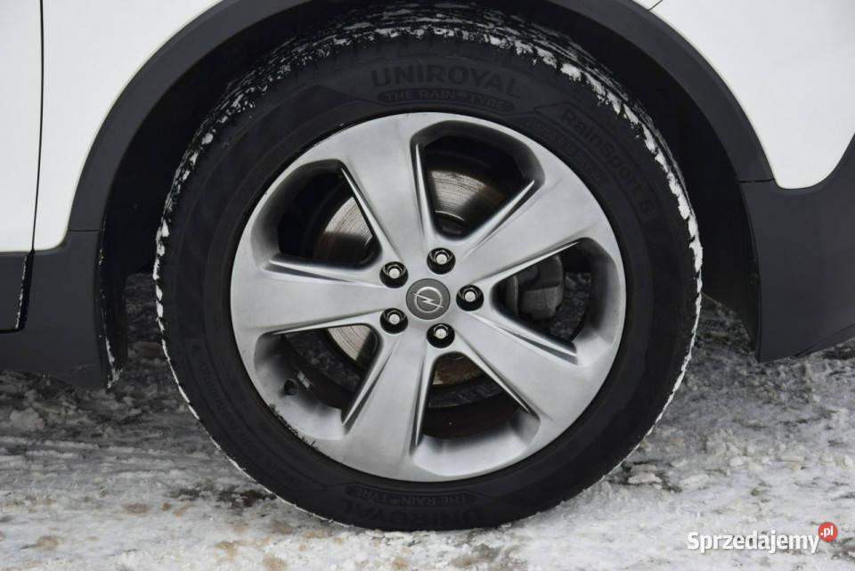 Opel Mokka 16B MPI Klimatronik Sprowadzony podkarpackie Majdan Sieniawski