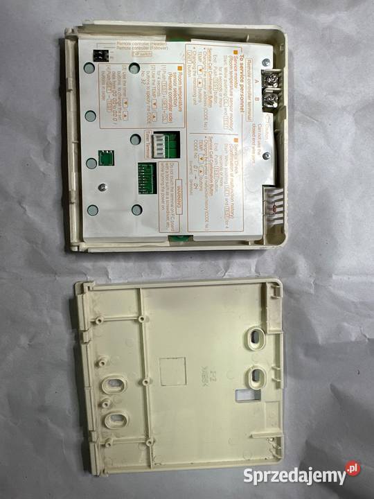 Sterownik naścienny Toshiba RBCAMT31ESXA1EE Pozostałe Gliwice