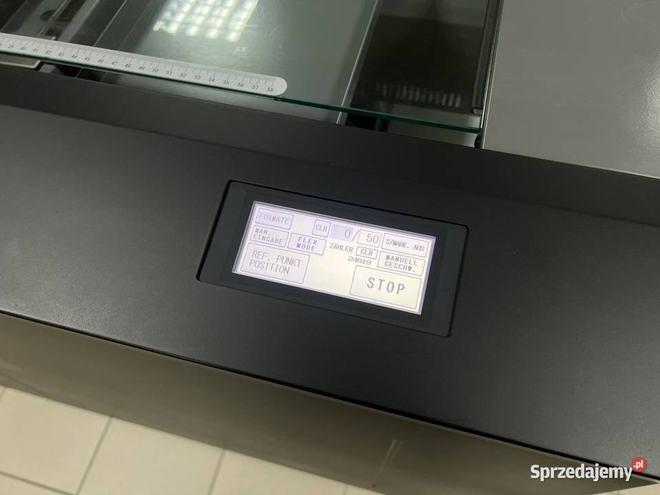 Uchida Aero Cut One Bigówka rozcinarka wycinarka Radom sprzedam