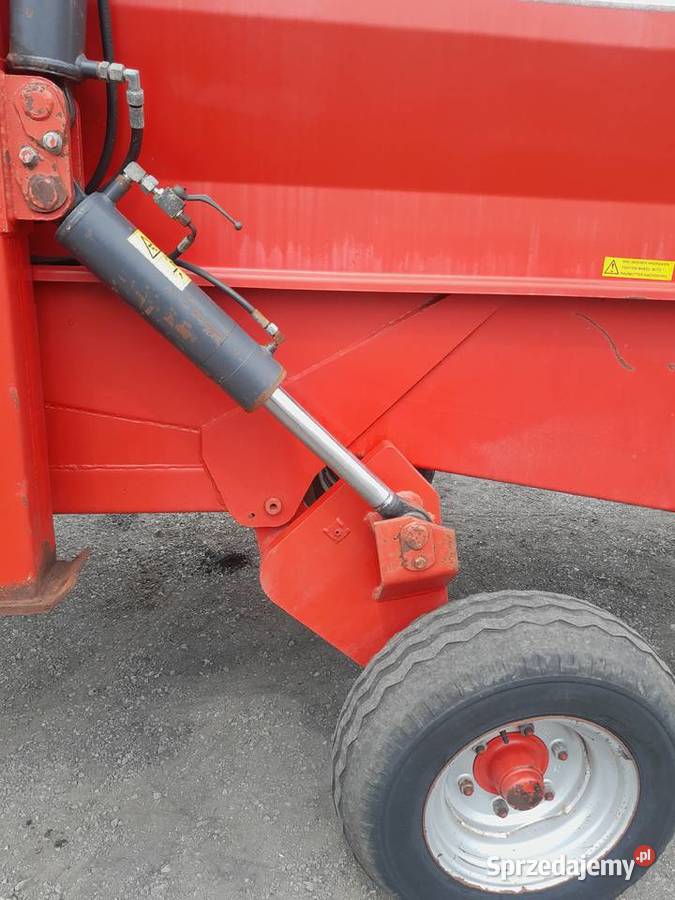 Wycinak wybierak paszowóz samozaładowczy Ryki sprzedam