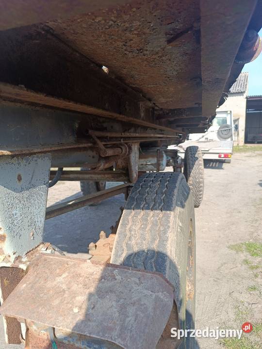 Przyczepa thk5 Przyczepy rolnicze Piła