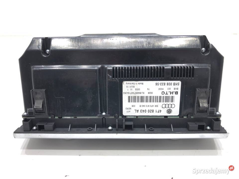 PANEL STEROWANIA NAWIEWU AUDI A6 C6 4F1820043AL