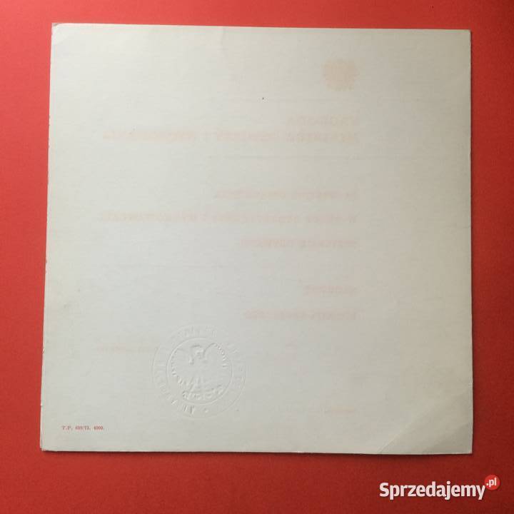 1835 Przyznanie Nagrody Stopnia Trzeciego zachodniopomorskie Szczecin