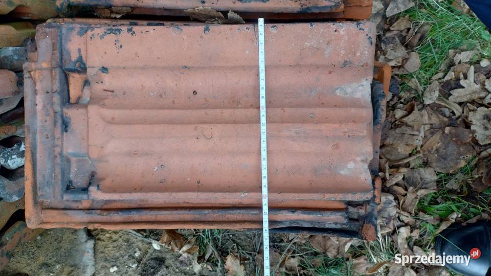 Dachówka ceramiczna Dobrzechów 1000 odbiór Pokrycia dachowe sprzedam