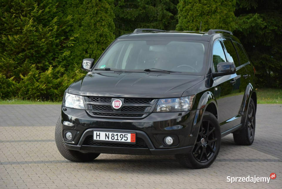 Fiat Freemont Black Code Alpine AWD 7Foteli Navi podgrzewane fotele Ostrów Mazowiecka