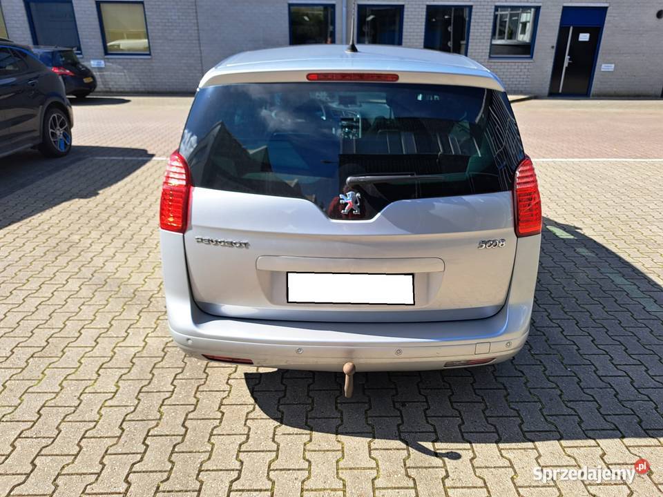 Peugeot 5008 7 osobowy 153 2012r 1560cm3 Lublin