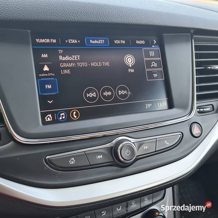 Opel Astra K Niski przebieg Oryginalny lakier bluetooth sprzedam