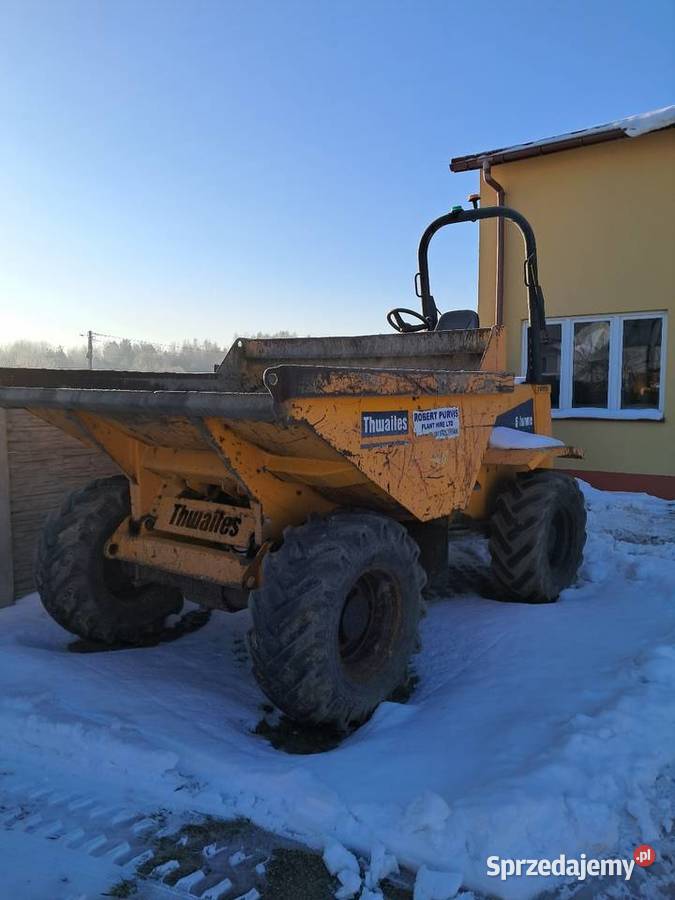 Sprzedam wozidło budowlane THWAITES 6 tony Łagów sprzedam