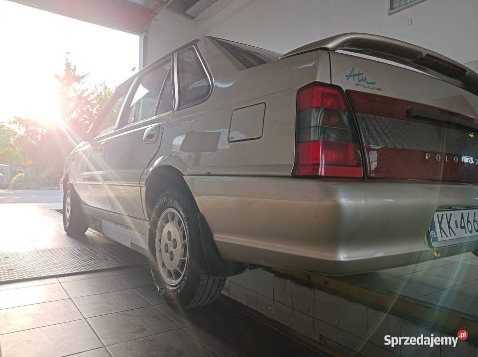 Suuper POLONEZ ATU GSI niziutki przebieg Pruszków