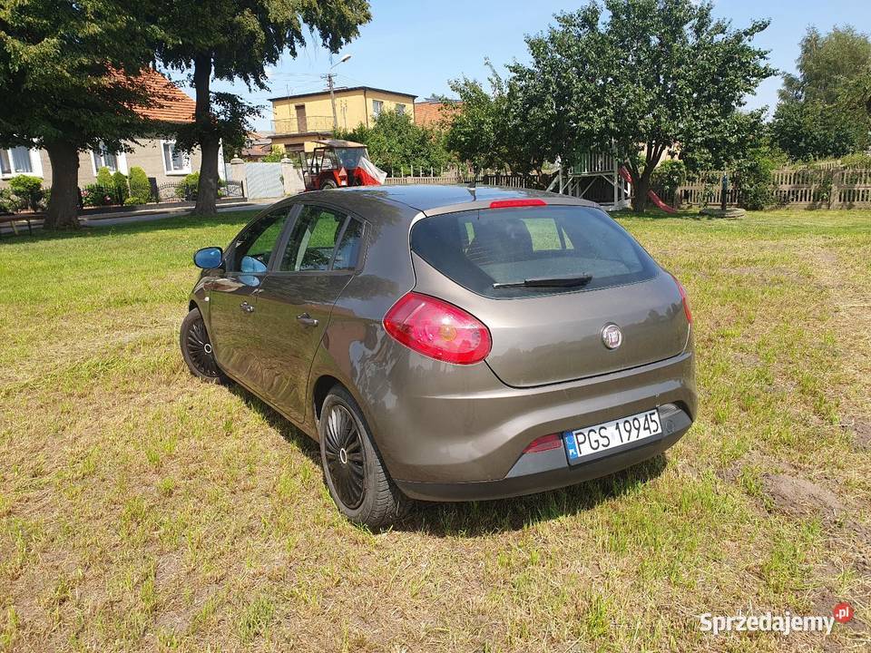 Fiat bravo 14 120 2007 Rok produkcji 2007 wielkopolskie Borek Wielkopolski sprzedam
