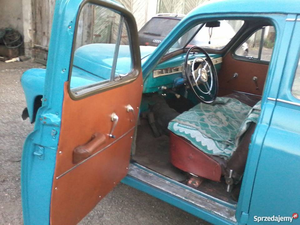 Pobieda Sedan / Limuzyna Kraków