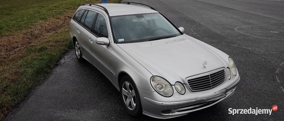 MERCEDES Benz E320 CDI Avantgarde W211 s211 sprzedam