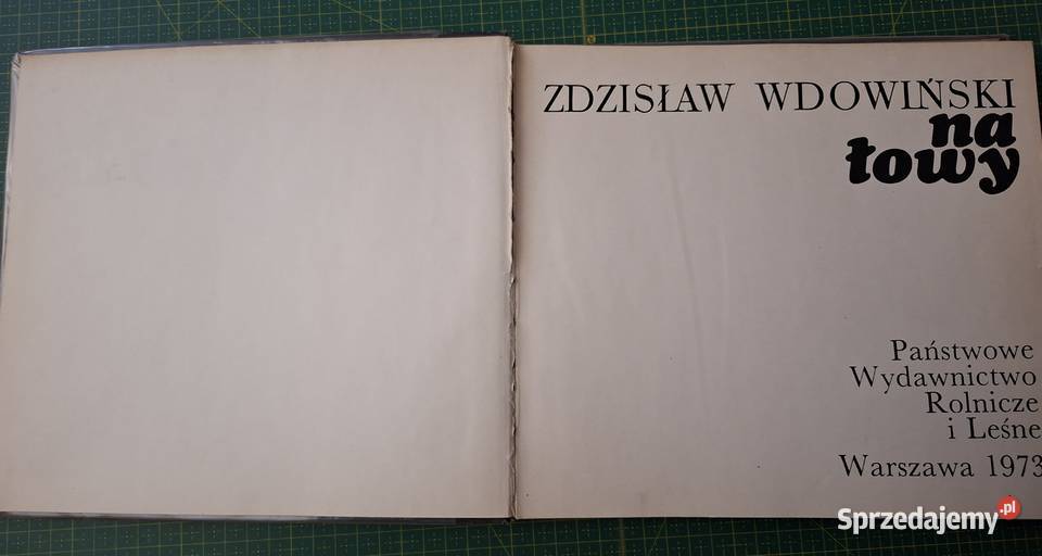Na łowy Zdzisław Wdowiński Książki naukowe i popularnonaukowe