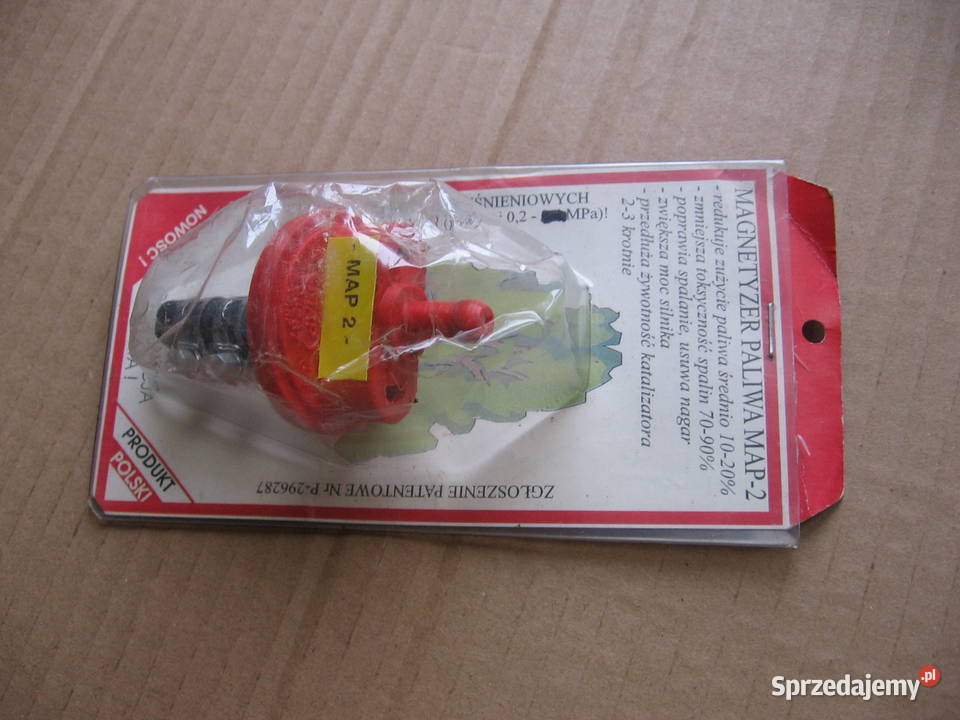 Magnetyzer Paliwa Map2 Fiat 125p 126p Polonez Przemyśl sprzedam