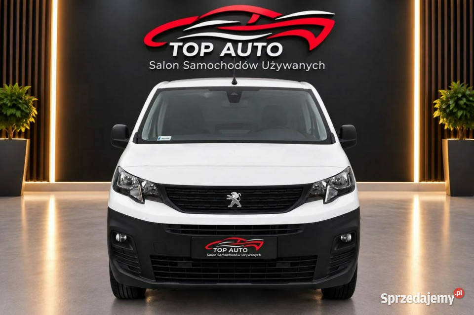 Peugeot Partner Peugeot Partner LONG 15 HDI 130 manualna Peugeot Warszawa