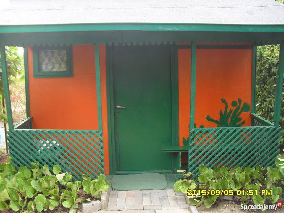 Sprzedam działkę rekreacyjną Wyszków