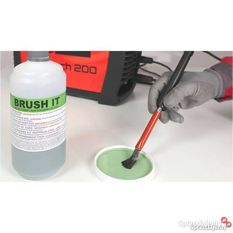 Zielony płyn czyszczący BRUSH IT sprzedam