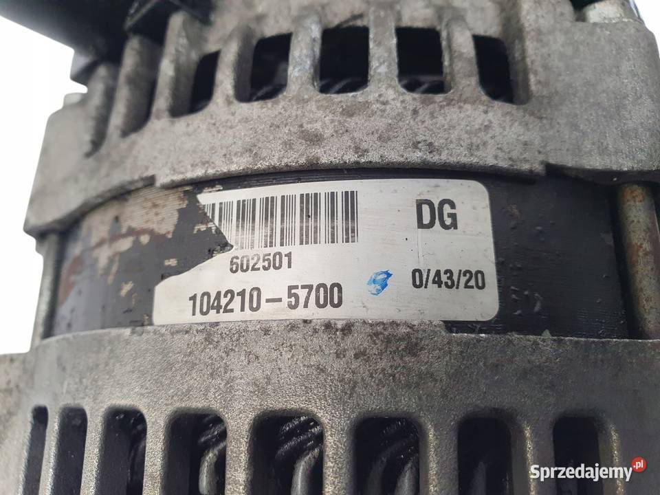 ALTERNATOR Ford Focus II 16 TDCI 1042105700 DG sprzedam
