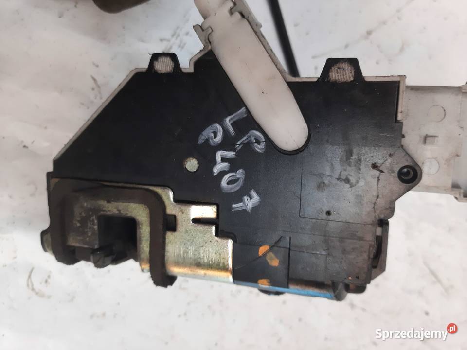 Peugeot 407 Zamek Drzwi Lewy Przód łódzkie Ksawerów