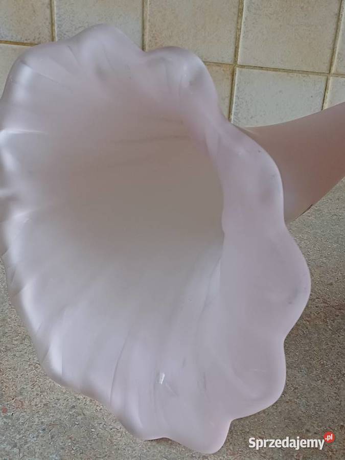 vintage duży wazonWłochy Porcelana i szkło Nowy Targ