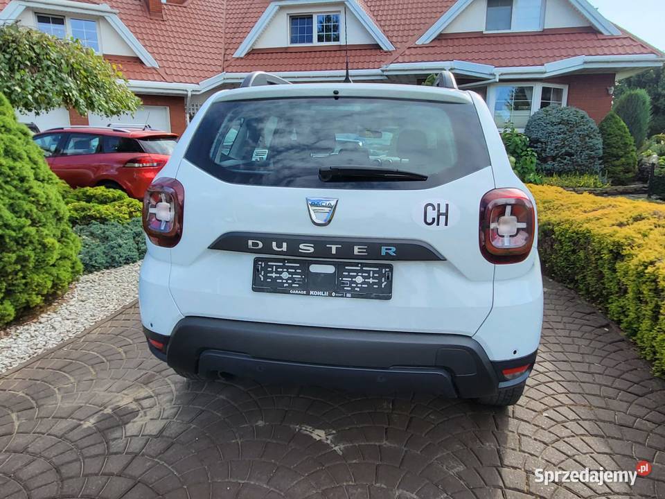 DACIA DUSTER II 12 125 4X4 PRZEIEG 58 STAN centralny zamek mazowieckie Garwolin