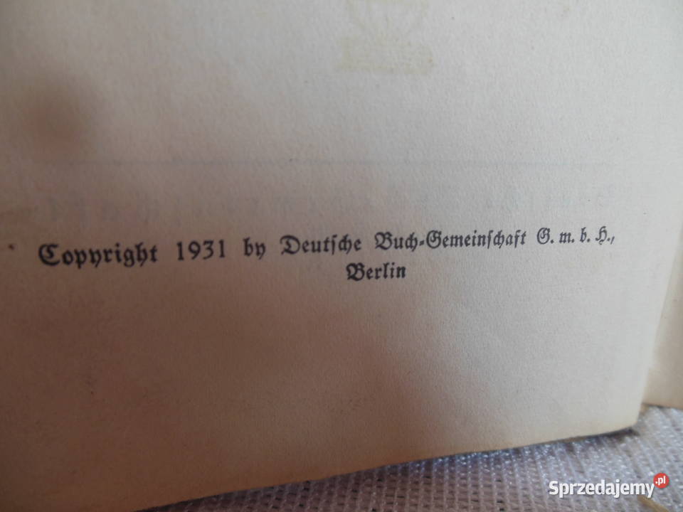 Dasjahr der Reife Artur Maksymilian Miller Rok wydania 1931 Pozostałe Kielce