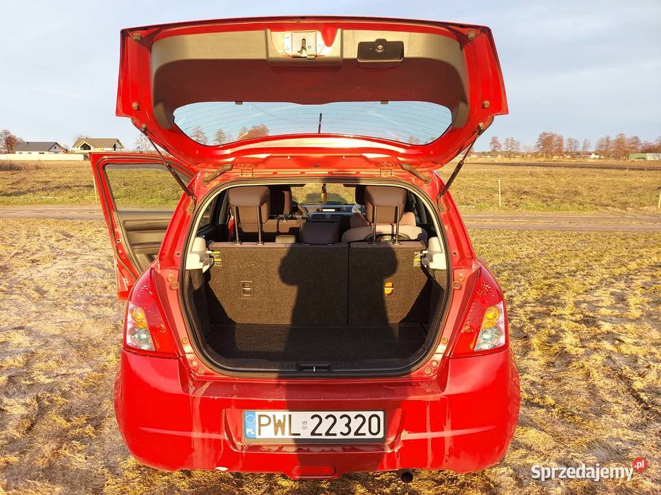 Samochód Auto Suzuki Swift 13 Benzyna LPG 2009r nieuszkodzony Tuchorza