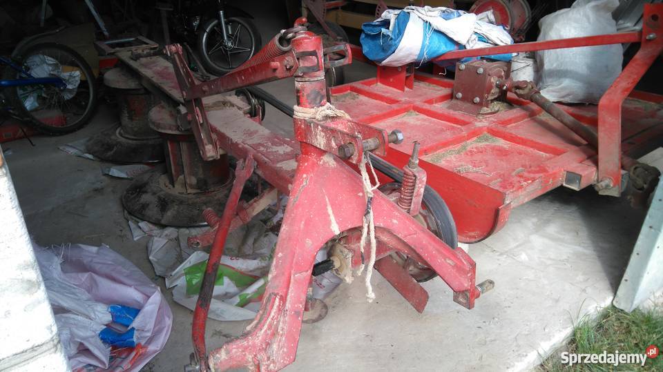 Kosiarka rotacyjna ZTR 165 czeska Bielecha