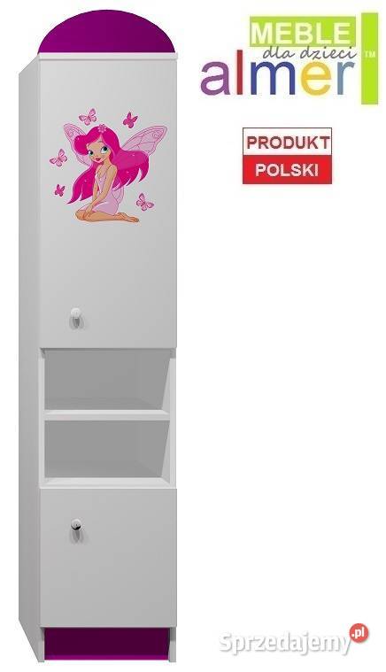 WRÓŻKA 15 N3 regał dziecięcy 40x40 w190 Ząbki sprzedam