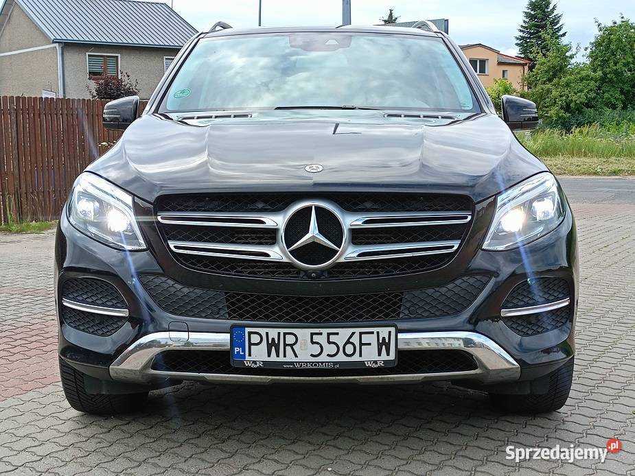 Mercedes GLE 350 CDI 30 V6 258 4 Matic Salon przyciemniane szyby GLE Słupca