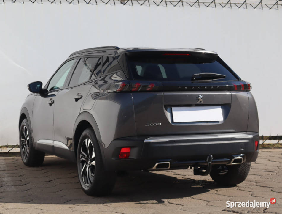 Peugeot 2008 12 PureTech łopatki zmiany biegów 2008 łódzkie Łódź