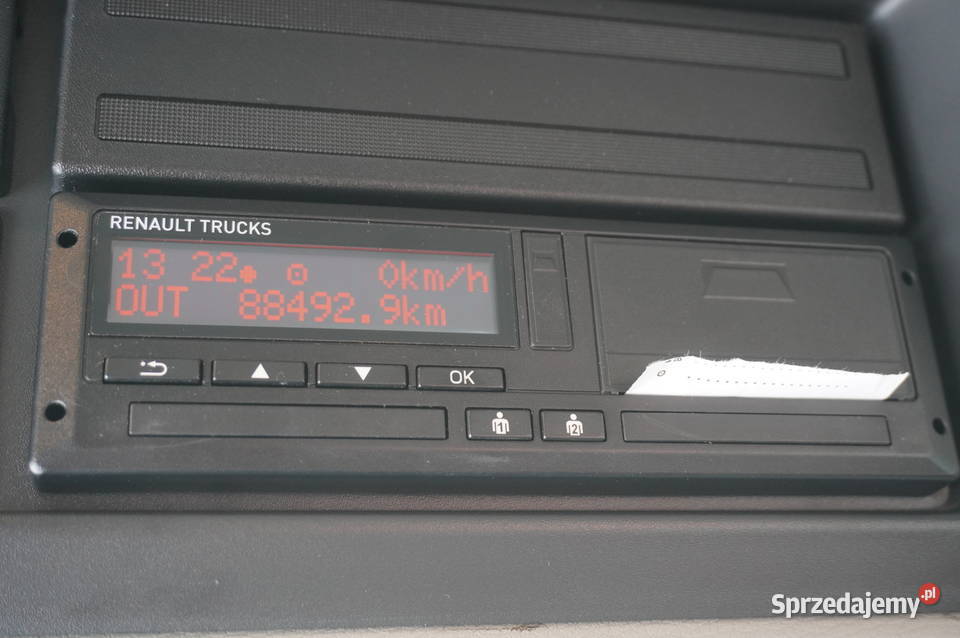 Renault C280 P4x2 E6 HDS Fassi 56 t Zasięg 8 Kraków