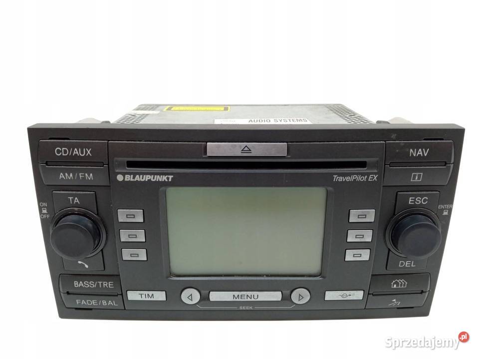 RADIO 4M5T18K931CD Ford Focus Mk2 20042011