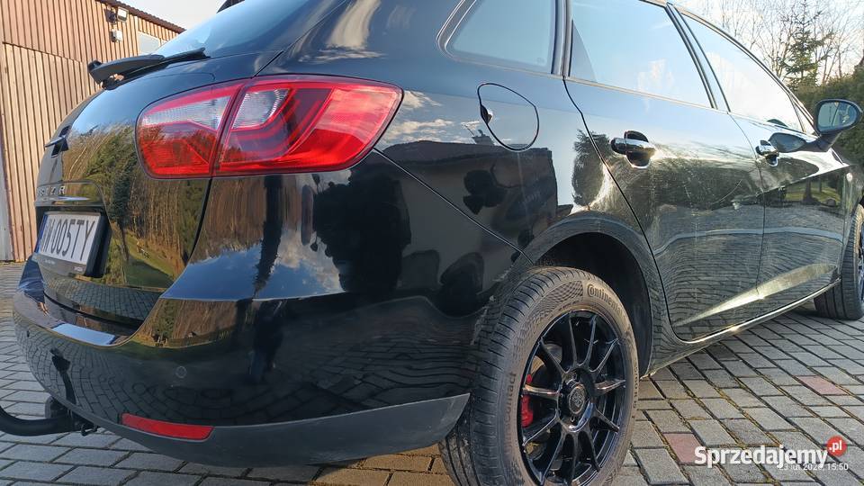 SEAT IBIZASTAN IDEALNY BEZWYPADOWA Gorlice