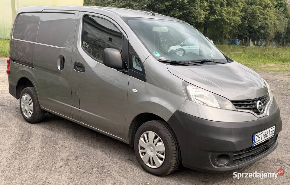 Nissan NV200 15 diesel klima 1 właściciel niski Nissan zachodniopomorskie Stargard