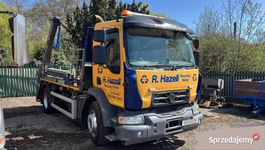 Renault D Gamma 2016 bramowiec hyfalift Pozostałe podkarpackie sprzedam