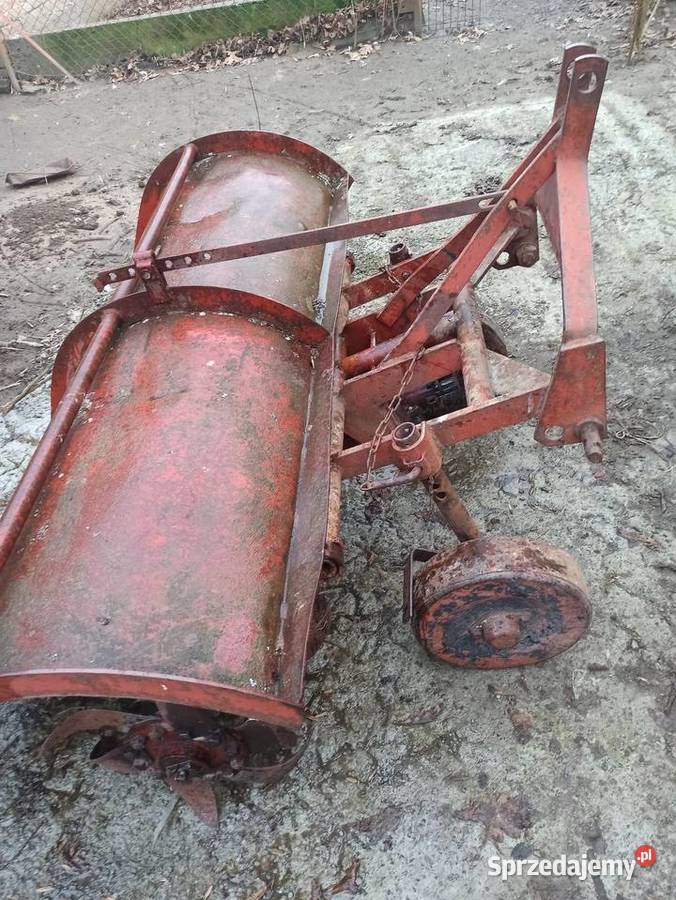 Glebogryzarka grudziądz Zaleszany sprzedam