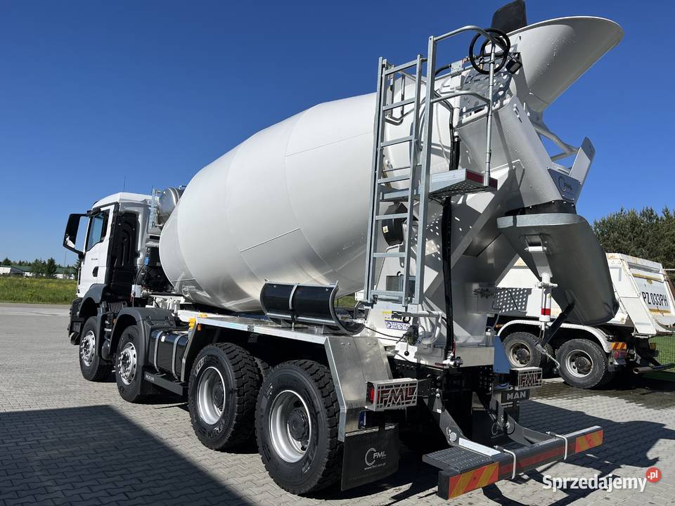 Betonomieszarka MAN TGS 35440 FML 10 Rok produkcji 2025 Betonomieszarki Sarzyna