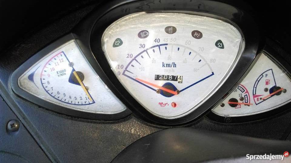 SPRZEDAM Skuter ZNEN ZN50QT19C Gorlice