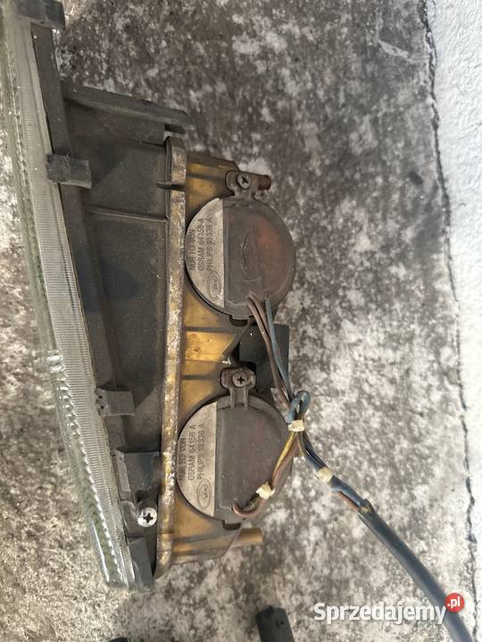 Przedni reflektor przeciwmgłowy halogen Man