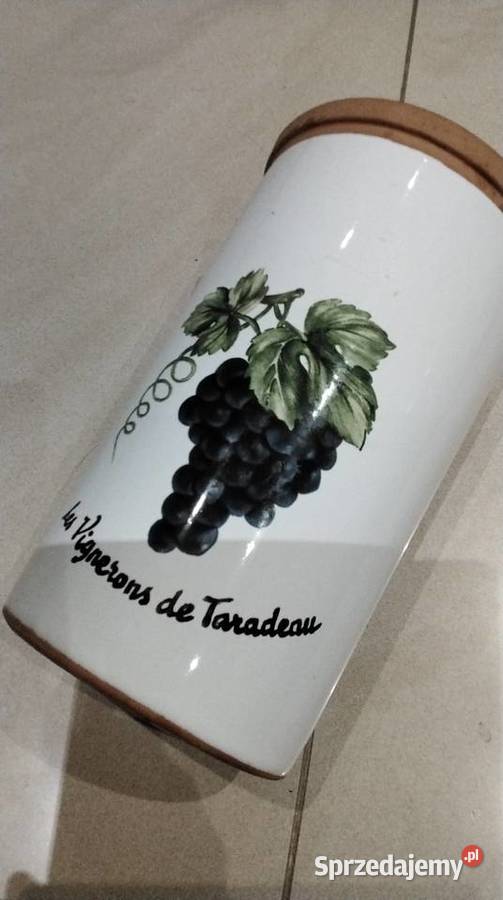 Chłodziarka Ceramiczna do Wina Sygnowana Nowa Sól