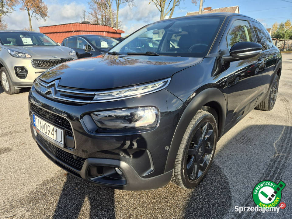 Citroen C4 Cactus 12Turbo 110 Black Edition I aluminiowe felgi kujawsko-pomorskie Gniewkowo