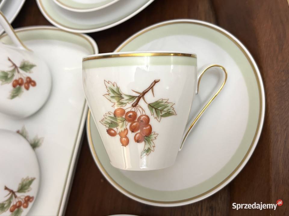 Zestaw do kawyherbaty Lyngby Porcelaen Warszawa sprzedam
