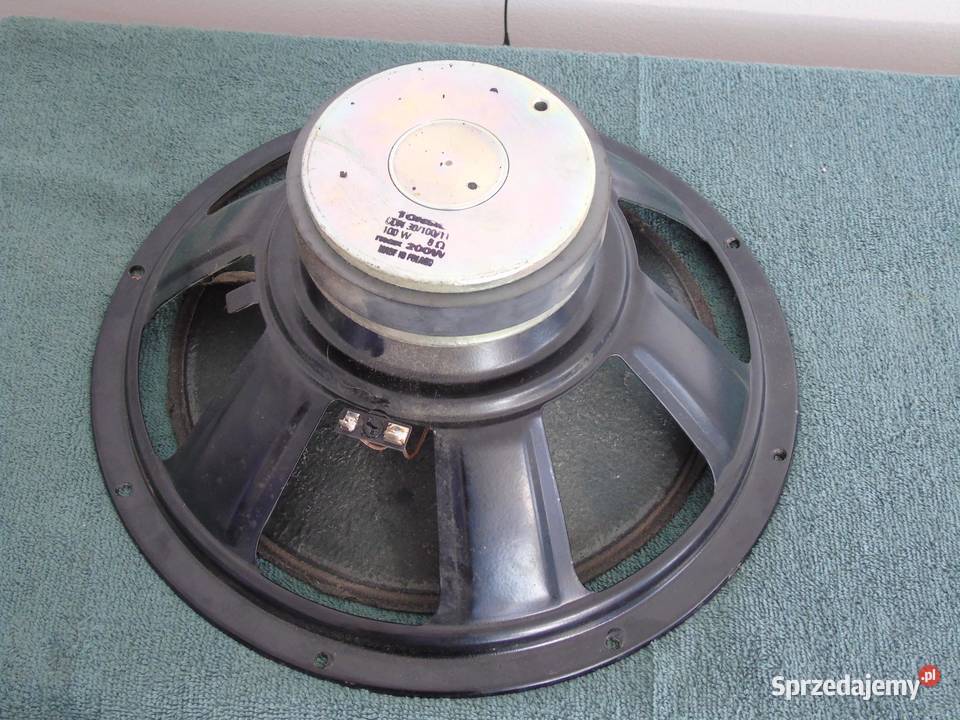 Głośnik basowy Tonsil GDN 3010011 WYSYŁKA Elektronika Jasło