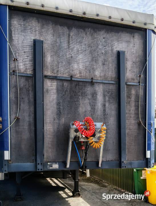 Naczepa ciężarowa PRIMBOX N2221 WORD Tarnobrzeg Burtowe i plandeki