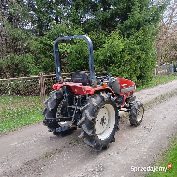 Traktor Yanmar Af220s 22 4x4 iseki Kubota Rzeszów sprzedam