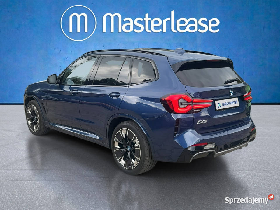 BMW iX3 80kWh Impressive Z Polskiego Salonu przyciemniane szyby mazowieckie Warszawa sprzedam